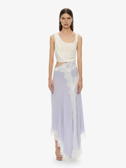 Image of Dresses. Productname: Verve Twisted Tank Dress in White colour by brand - CHRISTOPHER ESBER