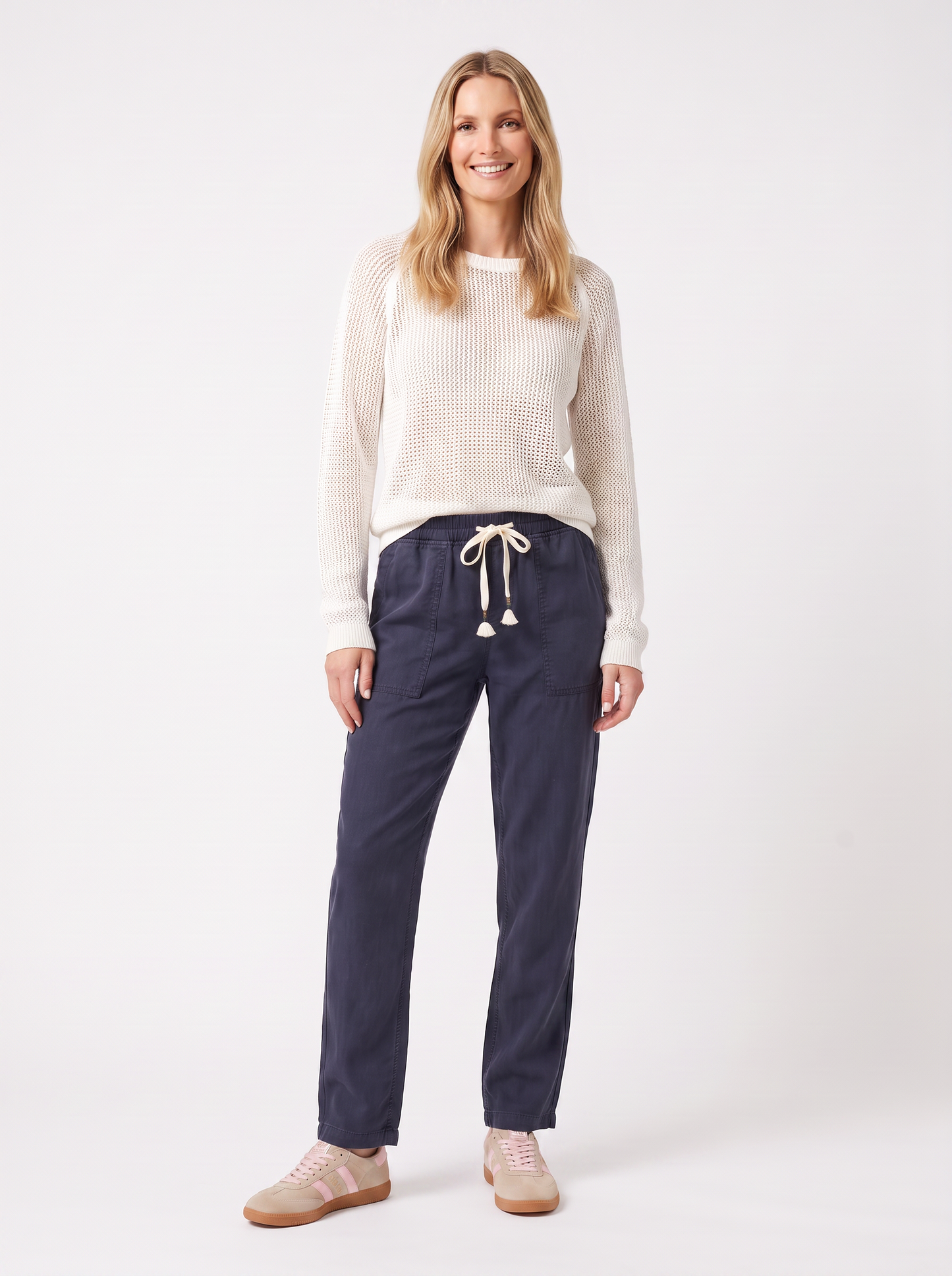 Foxwood Remy Knit (Vintage White)