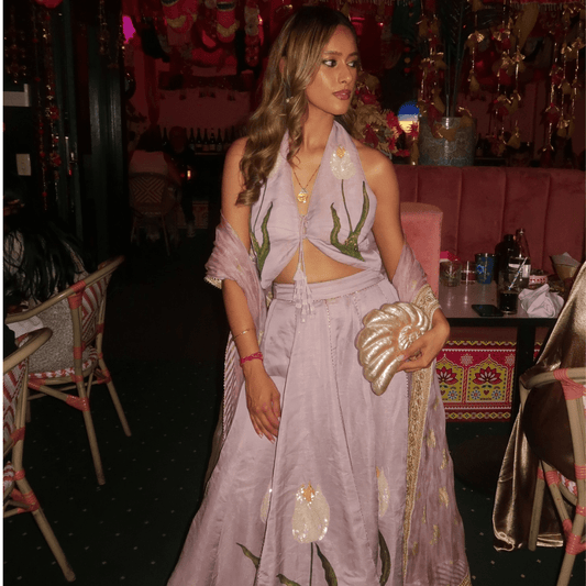 Image of Bags. Productname: INDI Acrylic Shell Clutch in colour by brand - Olga Berg