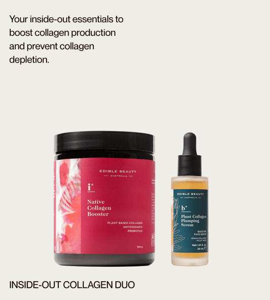 Edible Beauty Inside-Out Collagen Duo
