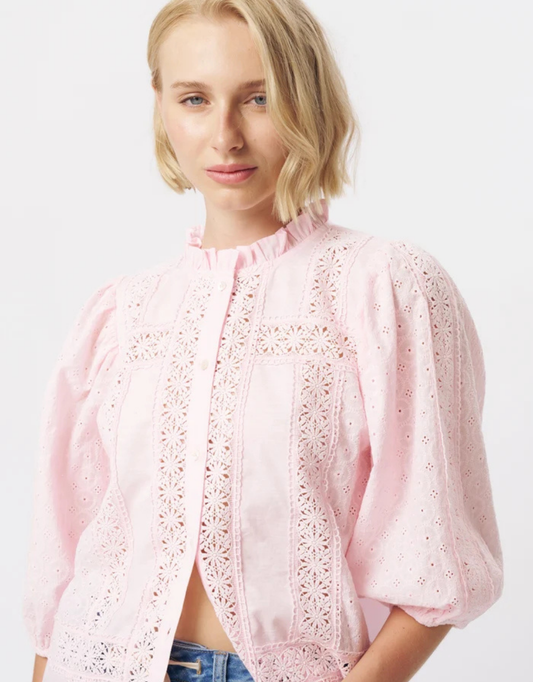 Kireina Isabella Shirt (Pink)