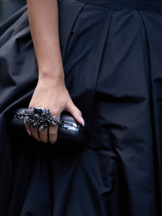 Image of Bags. Productname: ISADORA Knuckle Duster in colour by brand - Olga Berg