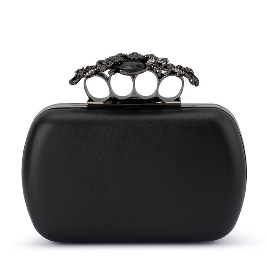 Olga Berg ISADORA Knuckle Duster (Black)