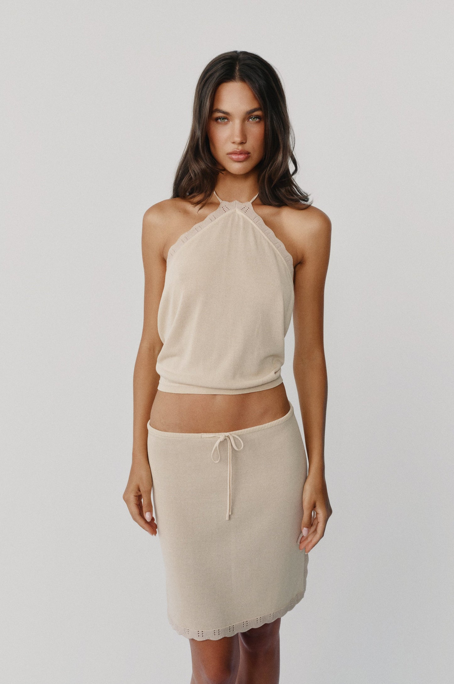 Isla Top (Beige)
