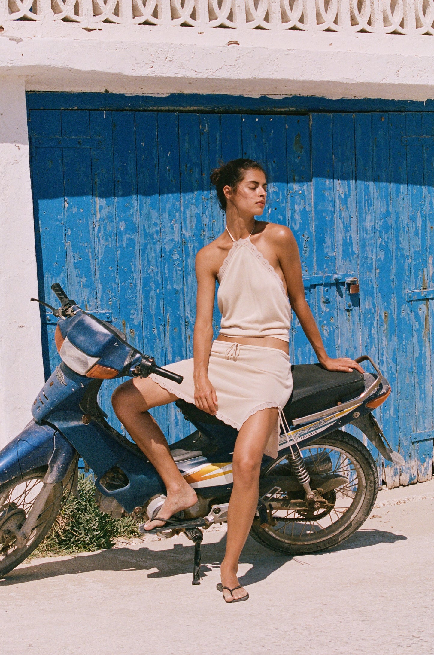 Isla Top (Beige)