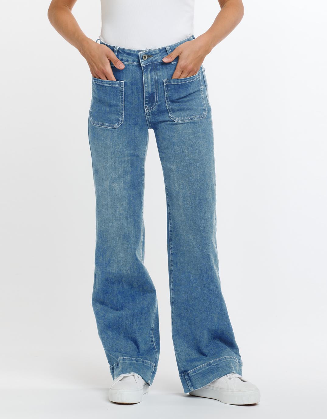 Bobbi Denim Jeans - (Light Denim)