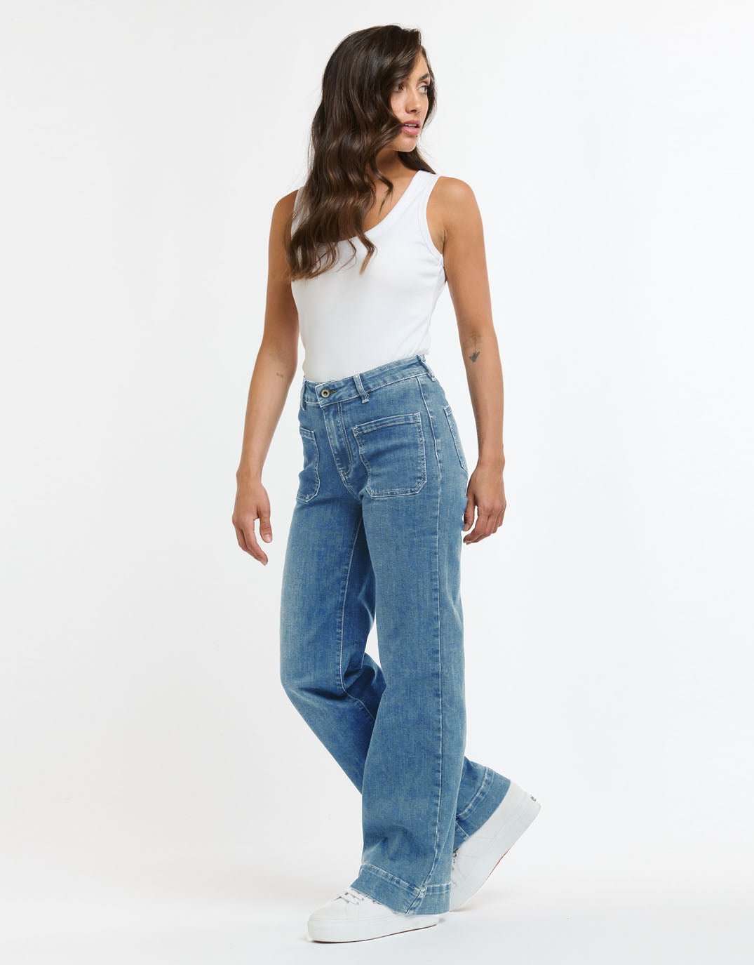 Bobbi Denim Jeans - (Light Denim)