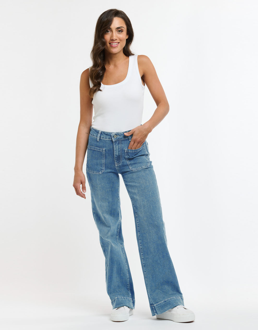 Bobbi Denim Jeans - (Light Denim)