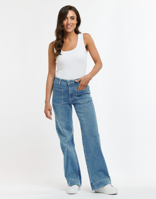 Bobbi Denim Jeans - (Light Denim)
