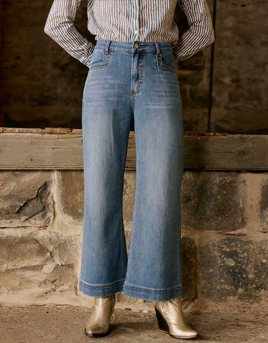 Image of Jeans. Productname: Boss Jean - in Denim colour by brand - Italian Star