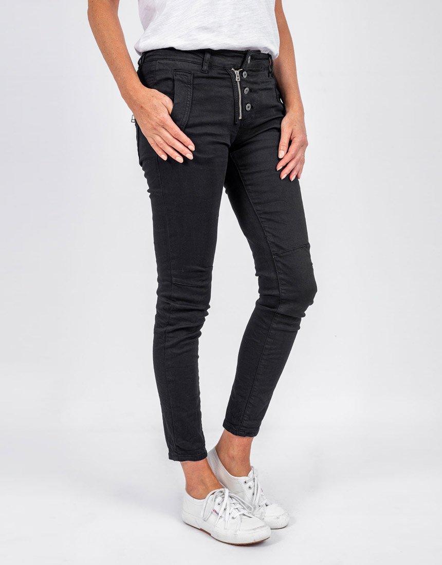 Italian Star Jeans (Black)