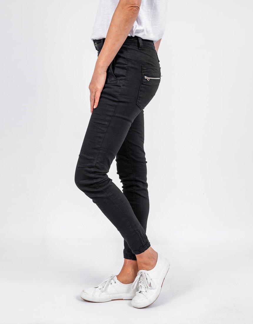 Italian Star Jeans (Black)