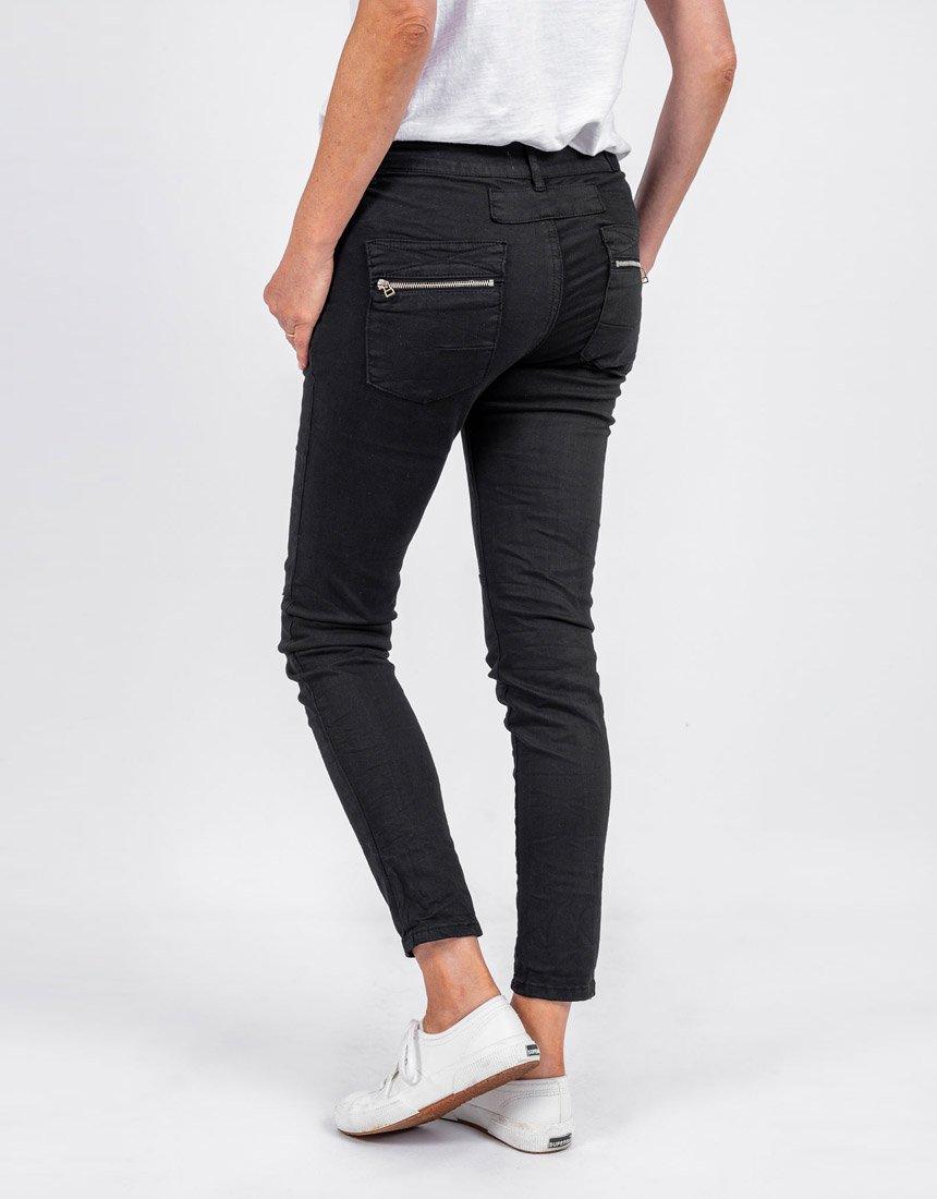 Italian Star Jeans (Black)