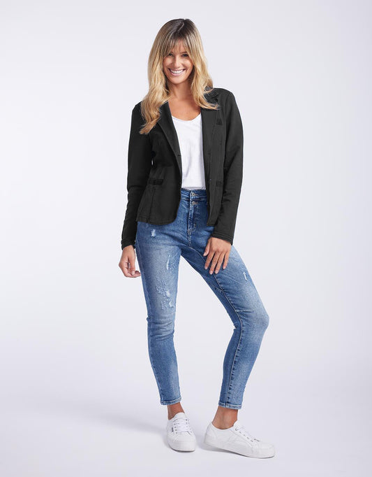 Italian Star Maha Jacket (Black)