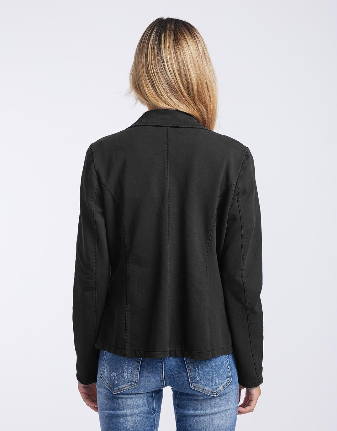 Italian Star Maha Jacket (Black)