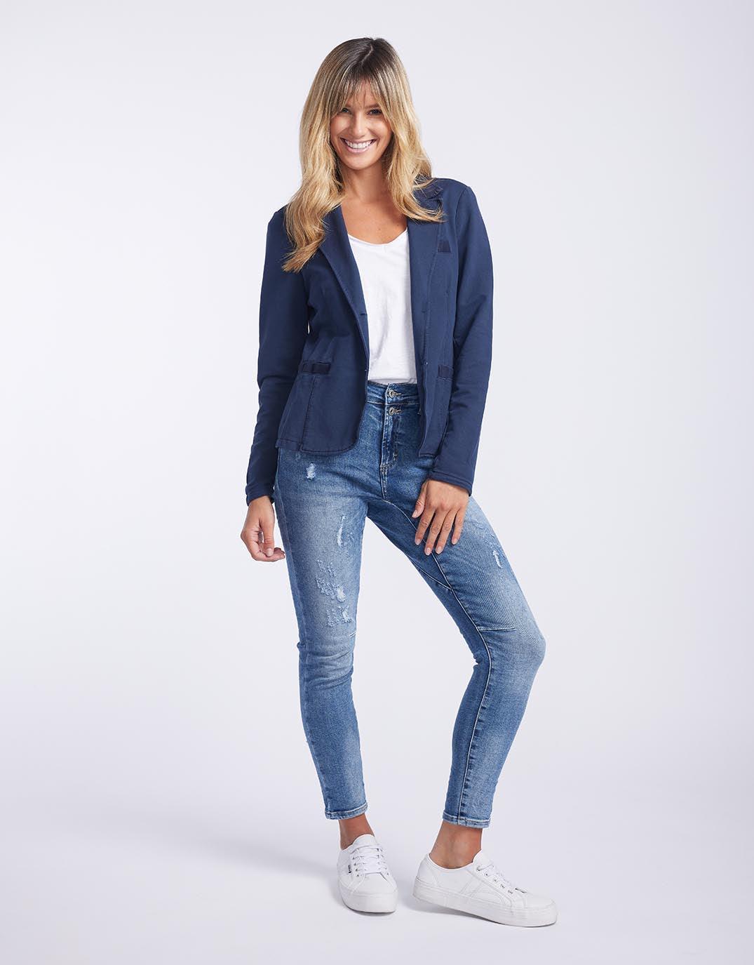 Italian Star Maha Jacket (Navy)