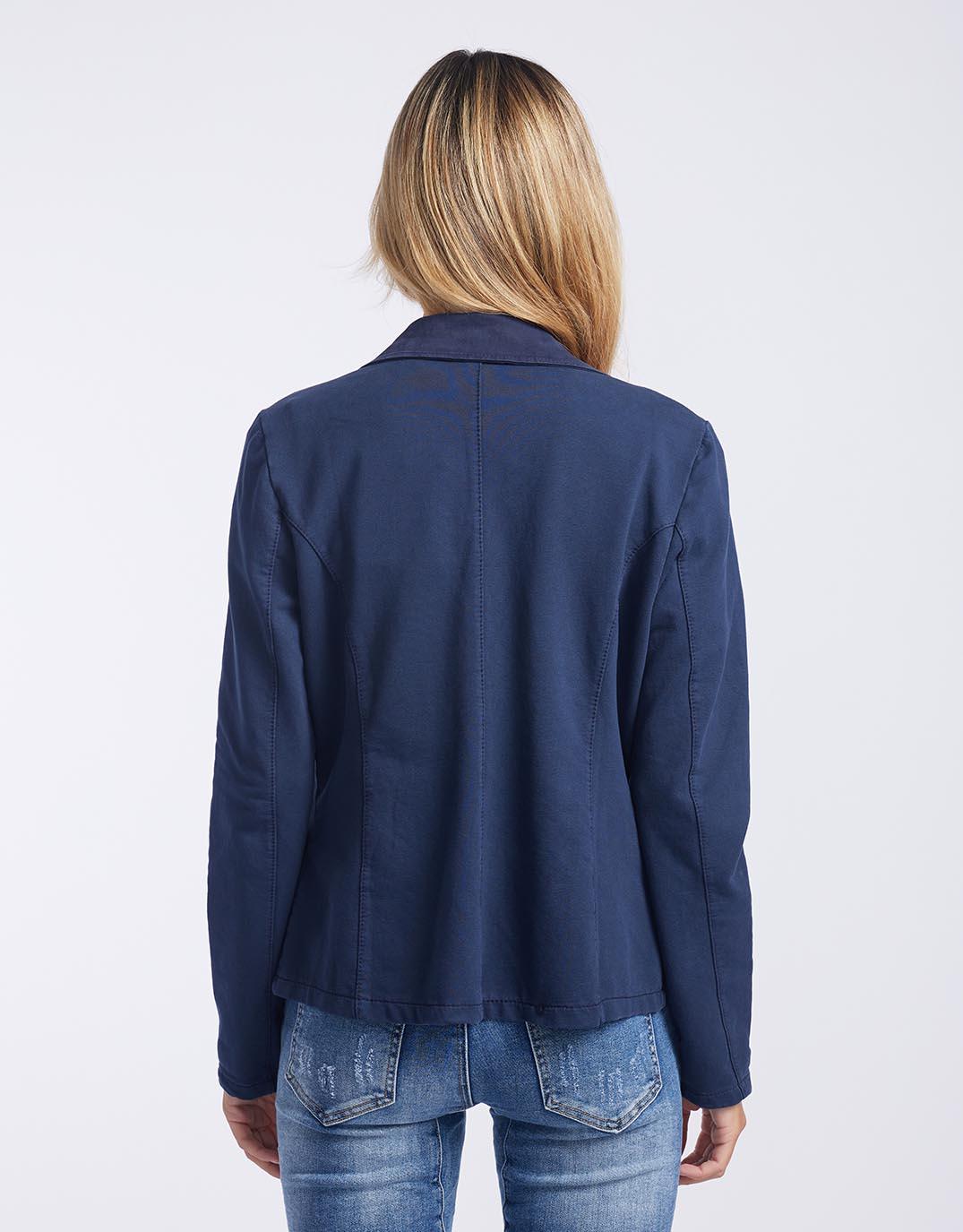 Italian Star Maha Jacket (Navy)