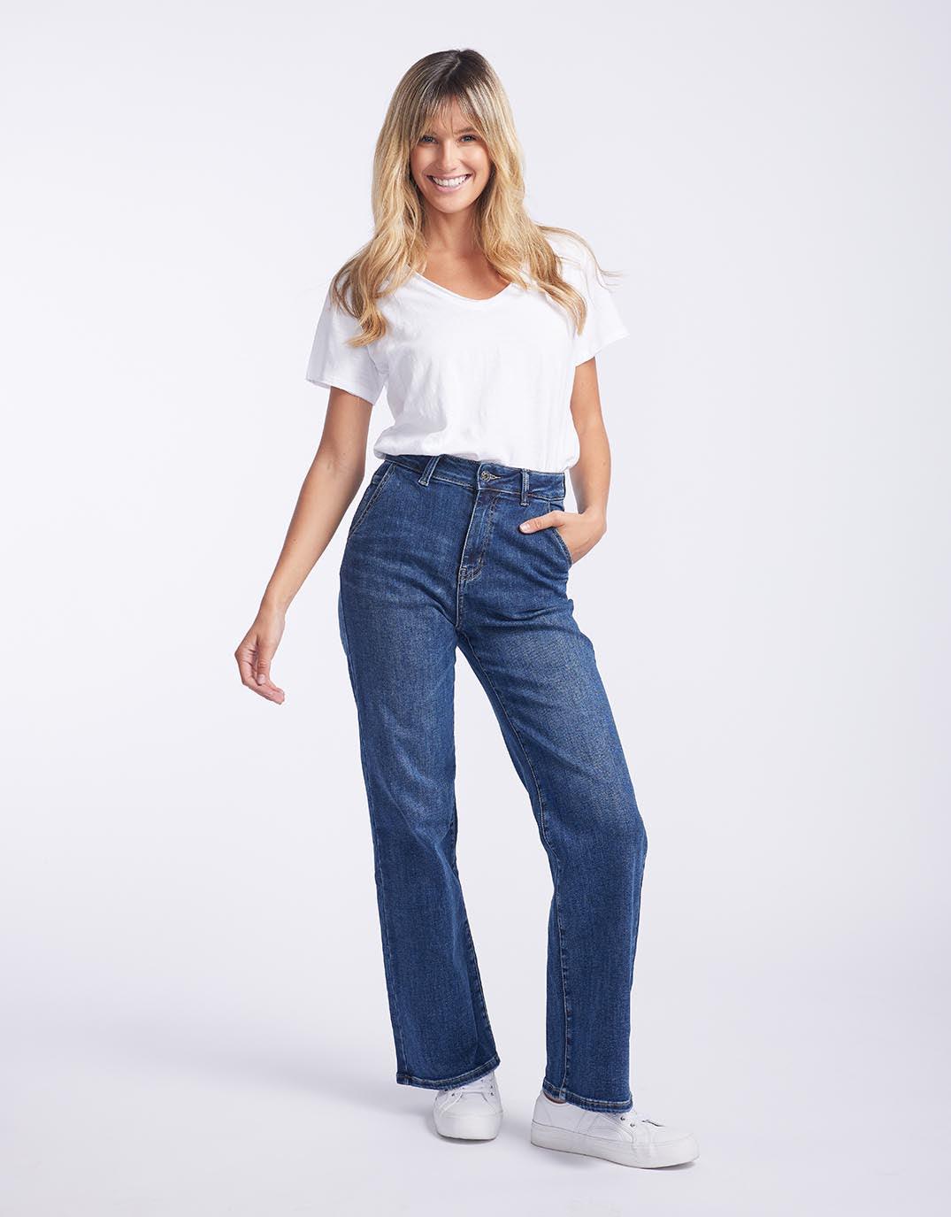 Italian Star Shirley Jeans (Denim)
