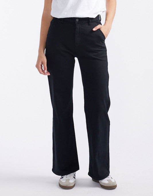 Image of Jeans. Productname: Shirley Jeans - in Black colour by brand - Italian Star