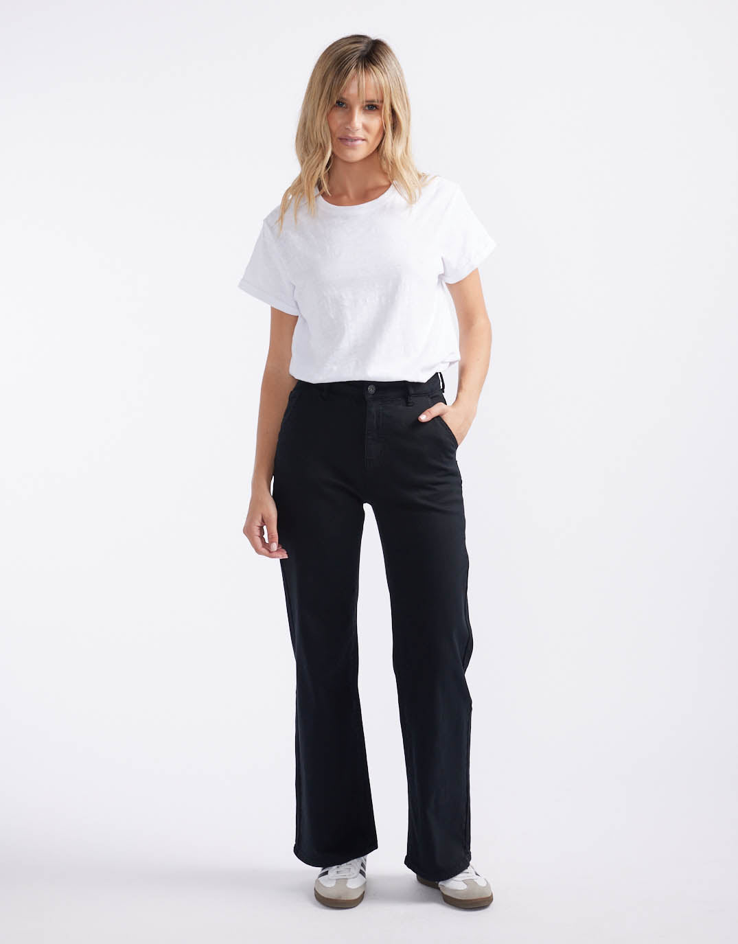 Italian Star Shirley Jeans (Black)