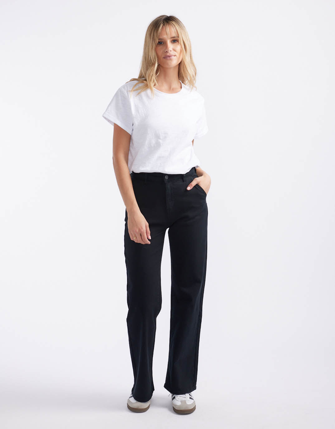 Italian Star Shirley Jeans (Black)