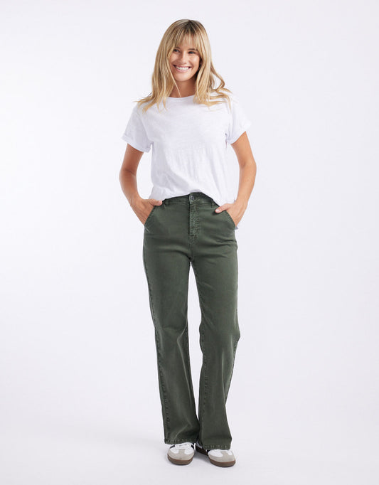Shirley Jeans - (Khaki)