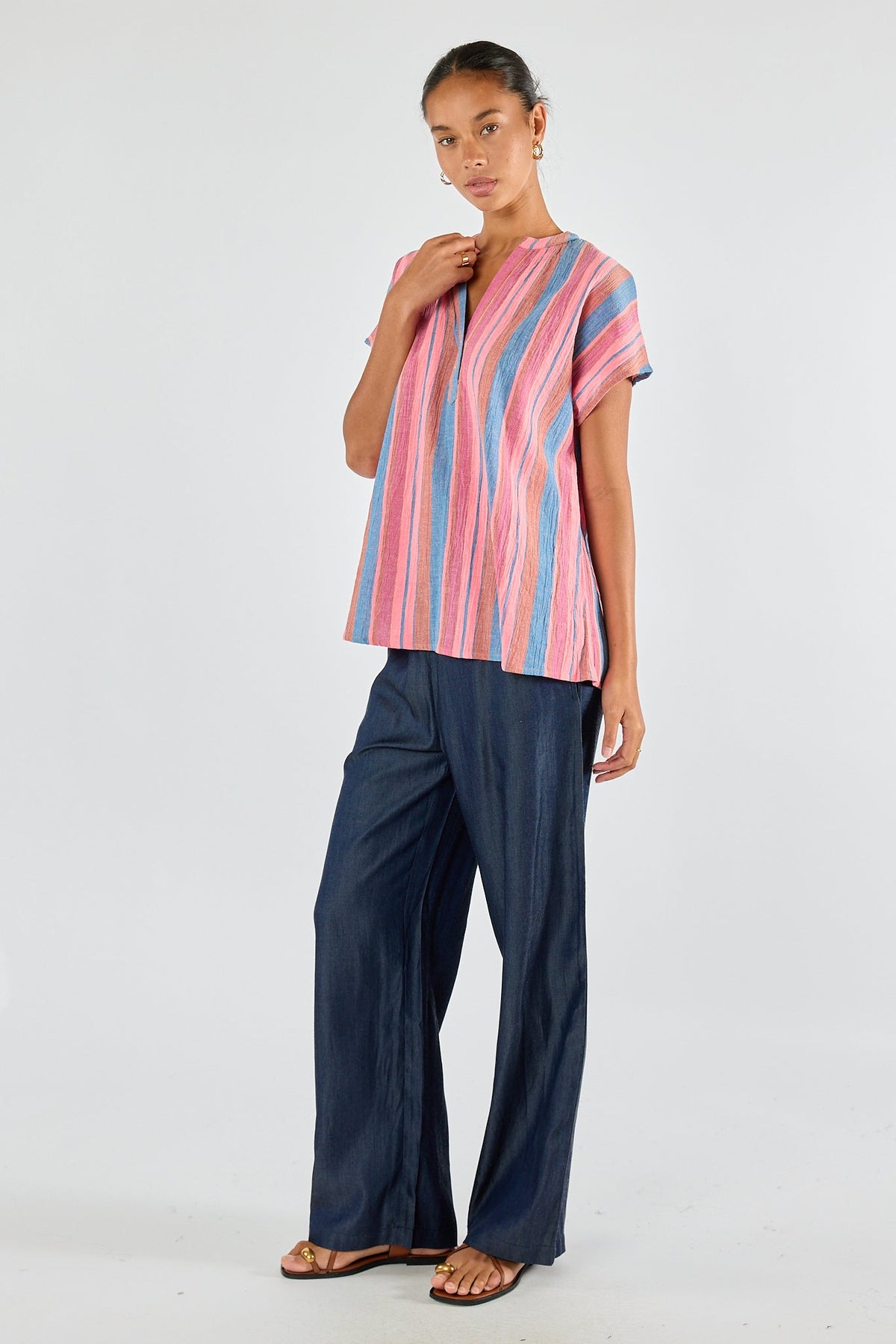 Division Itami Basque Top (Blue)
