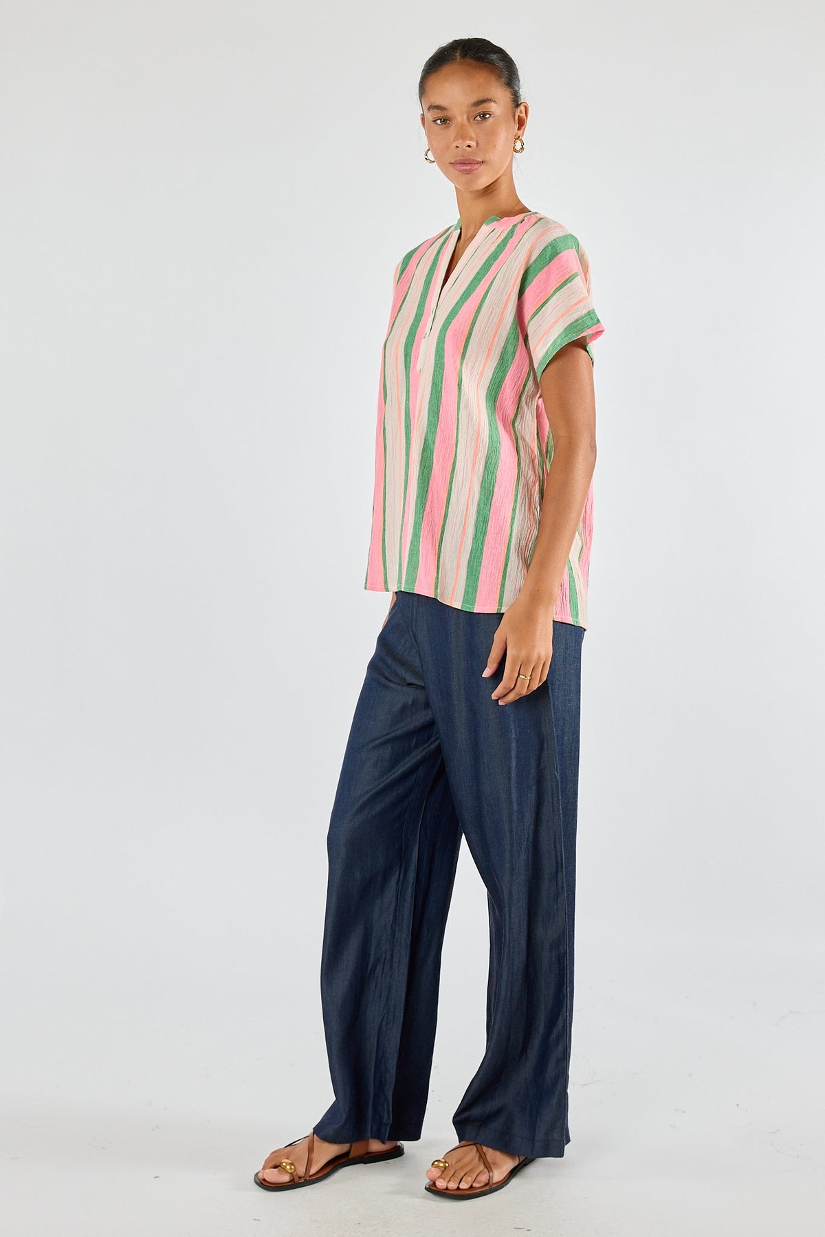 Division Itami Basque Top (Green)