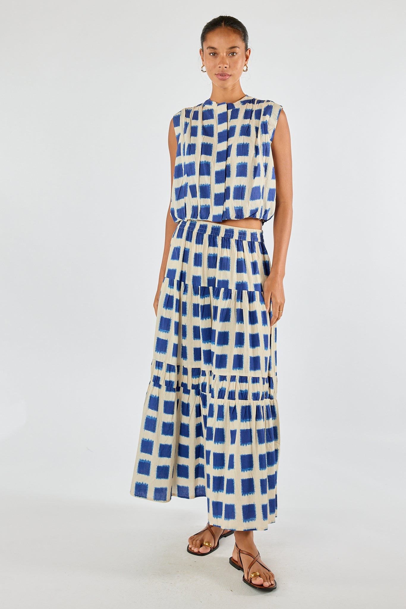 Division Itami Bloc Skirt (Blue)