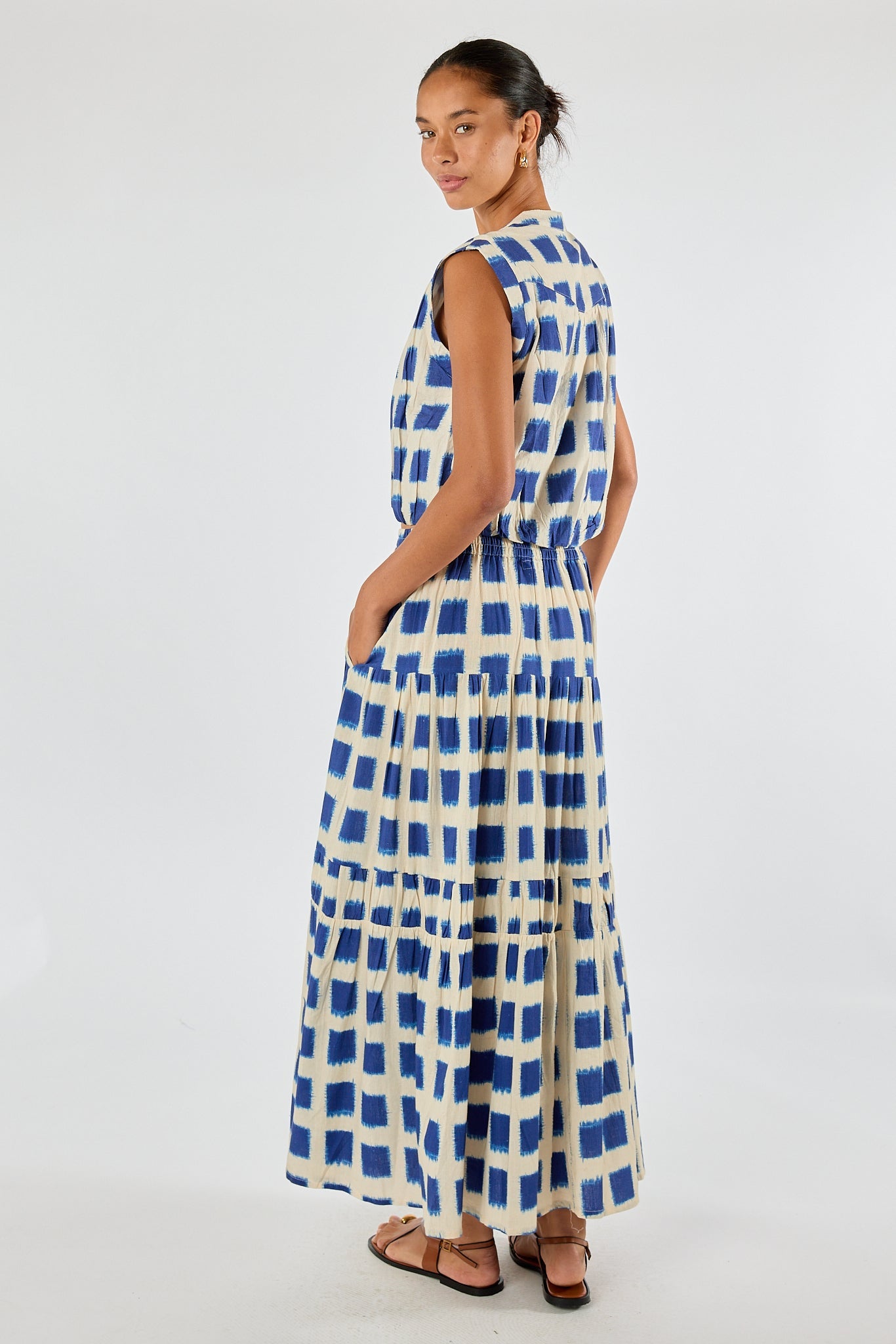 Division Itami Bloc Skirt (Blue)