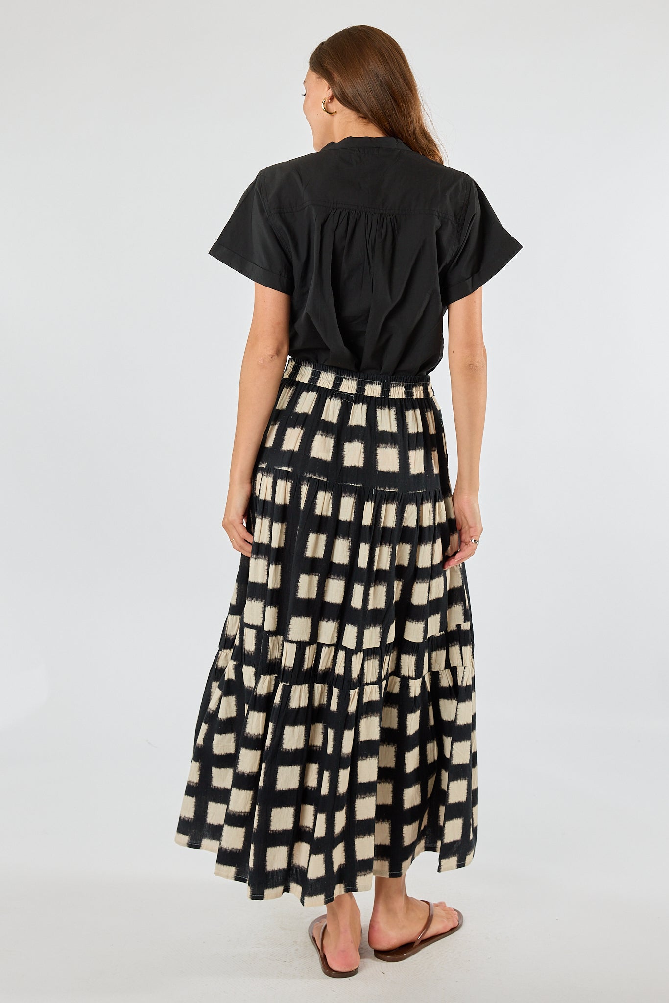 Division Itami Bloc Skirt (Black)