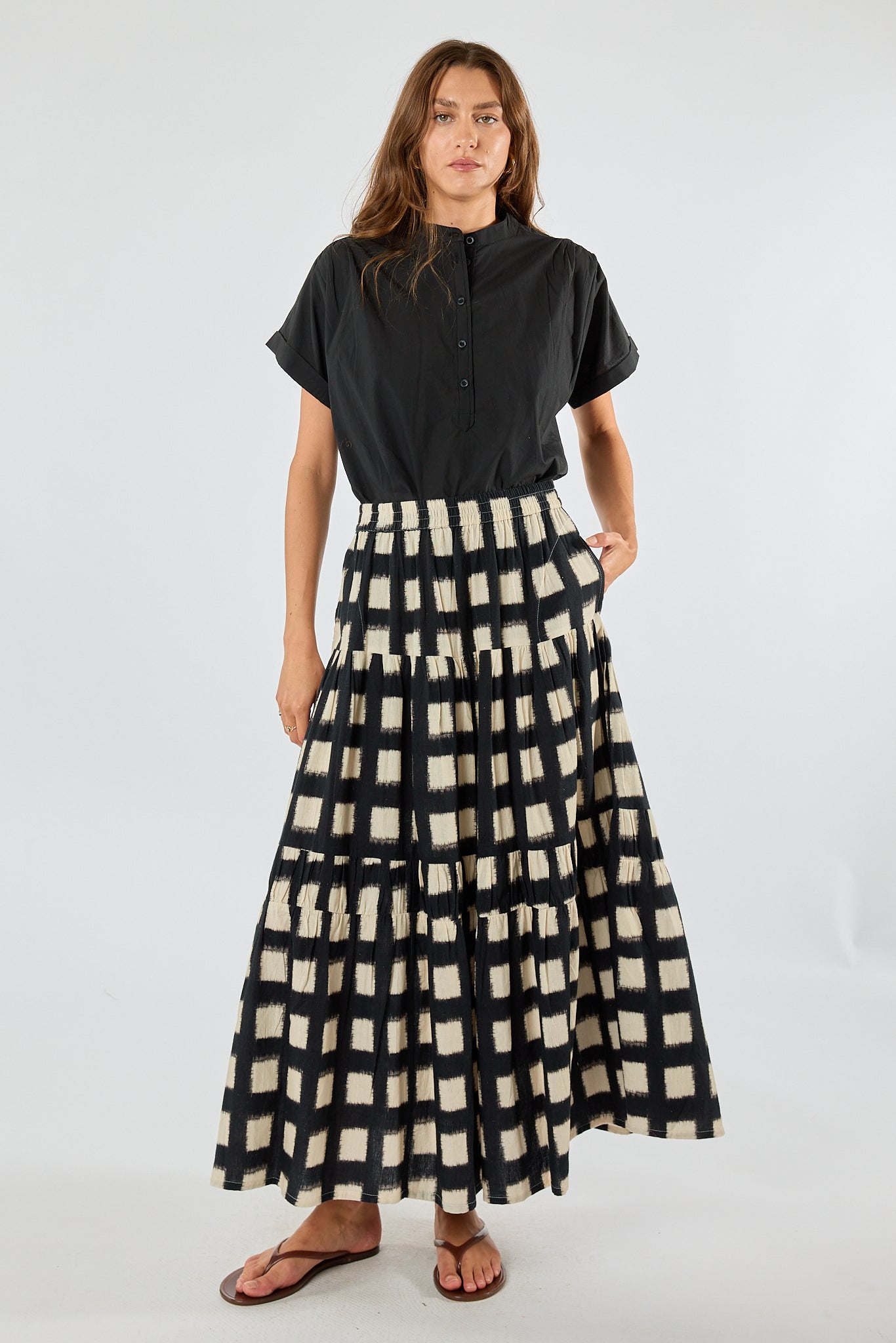 Division Itami Bloc Skirt (Black)
