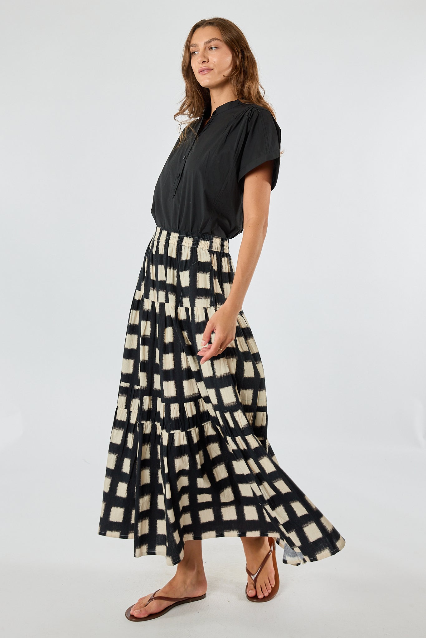 Division Itami Bloc Skirt (Black)