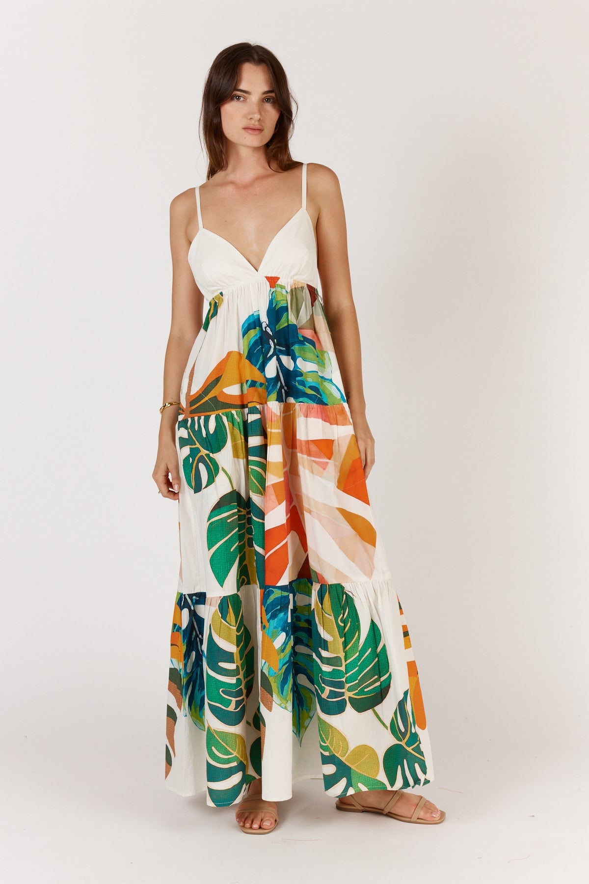 Division Itami Bloom Dress (White)