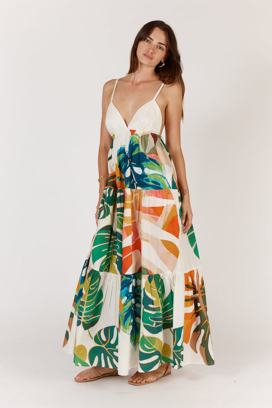 Image of Dresses. Productname: Itami Bloom Dress White in White colour by brand - Itami Division