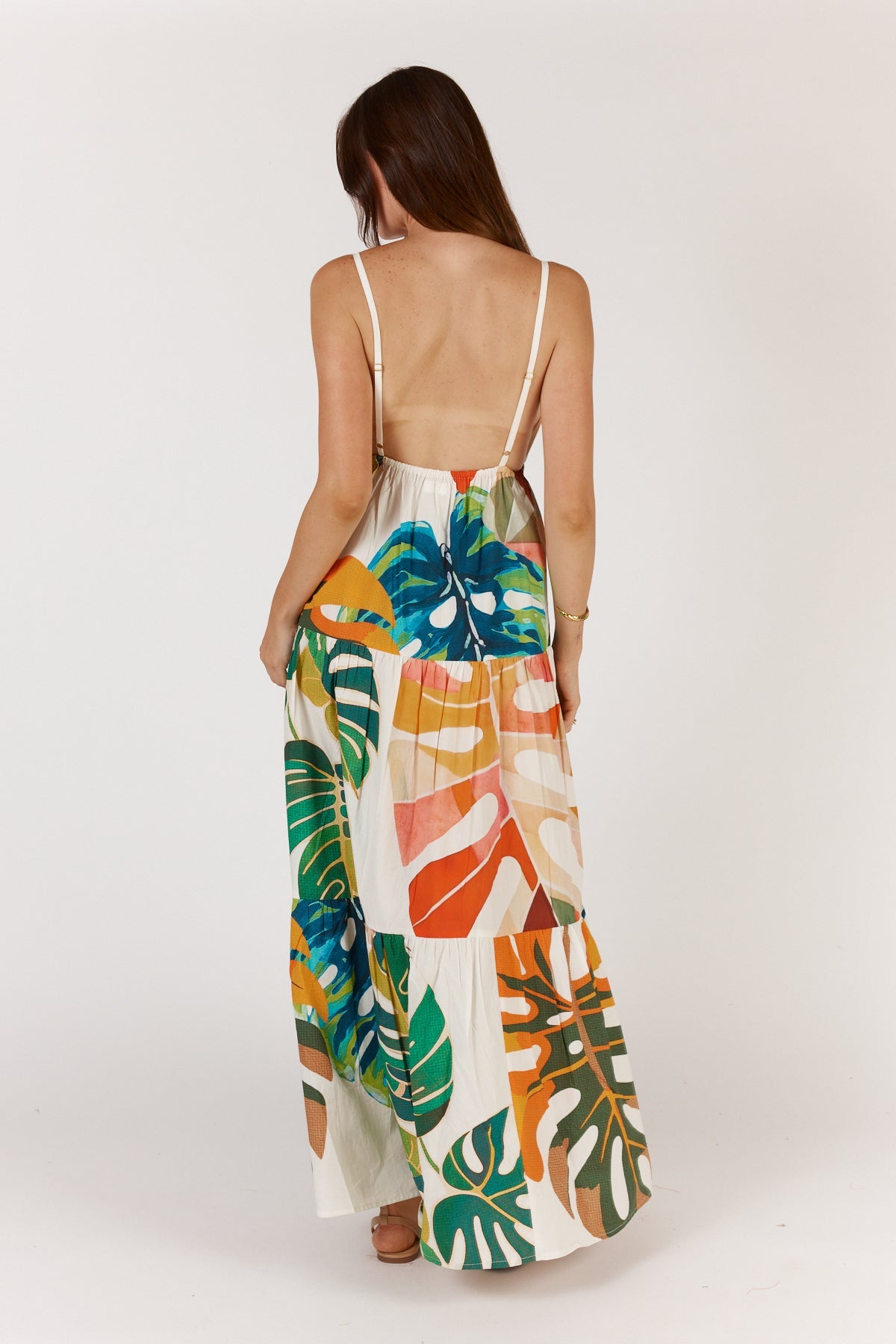 Division Itami Bloom Dress (White)