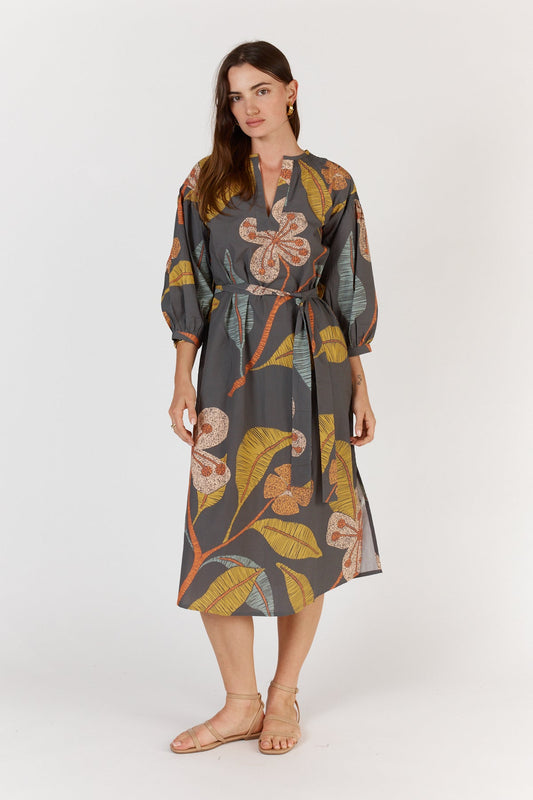 Image of Dresses. Productname: Itami Bloomfield LS Dress in Dress colour by brand - Itami Division