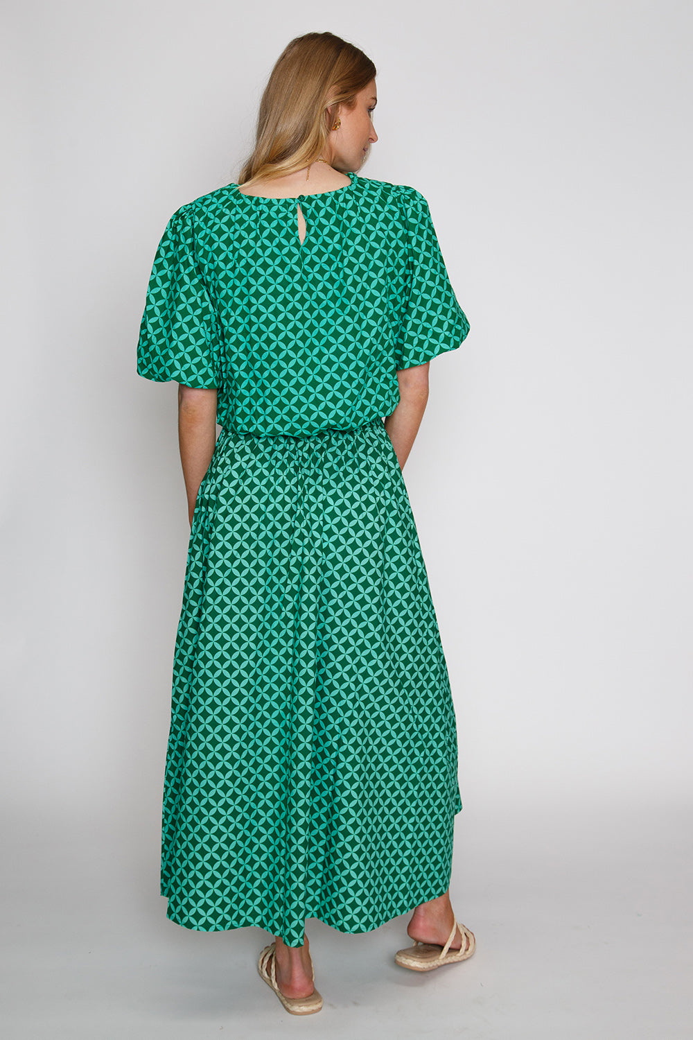 Division Itami Elsa Skirt Lester (Green)