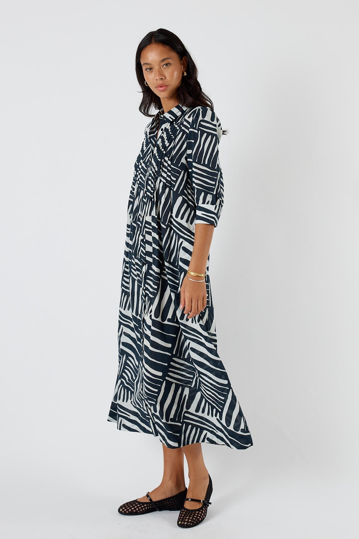 Division Itami Borges Midi (Black)