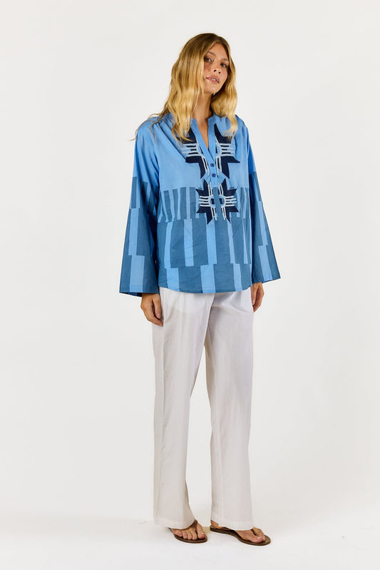 Division Itami Cension Top (Blue)