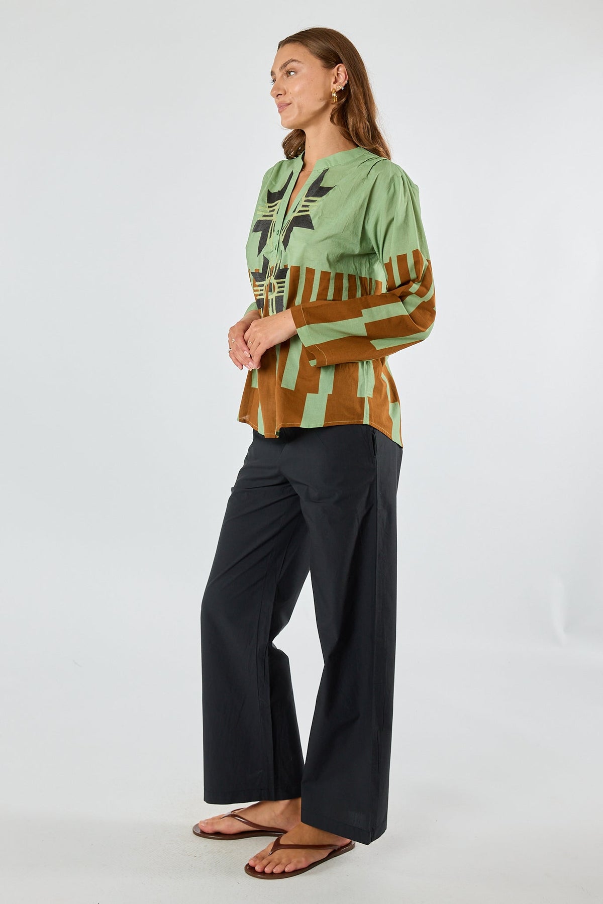 Division Itami Cension Top (Khaki)