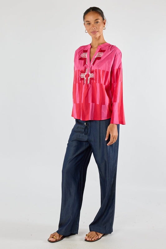 Division Itami Cension Top (Pink)