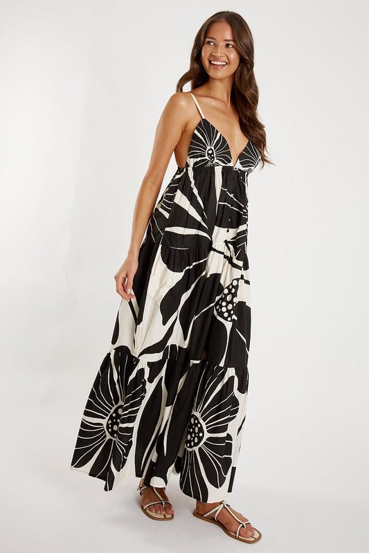 Image of Dresses. Productname: Itami Corocoro Dress Multi in Multi colour by brand - Itami Division