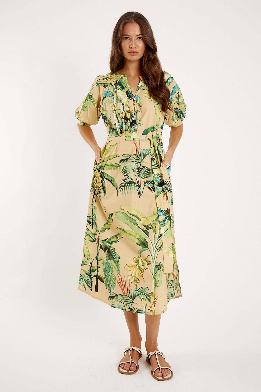 Division Itami Corumba SS Dress (Multi)