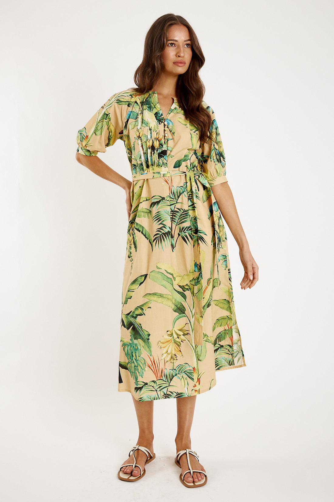 Division Itami Corumba SS Dress (Multi)