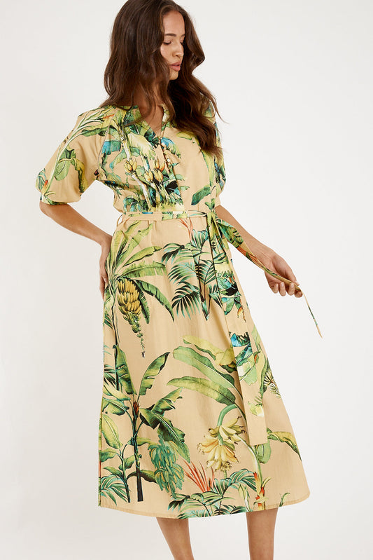 Image of Dresses. Productname: Itami Corumba SS Dress Multi in Multi colour by brand - Itami Division