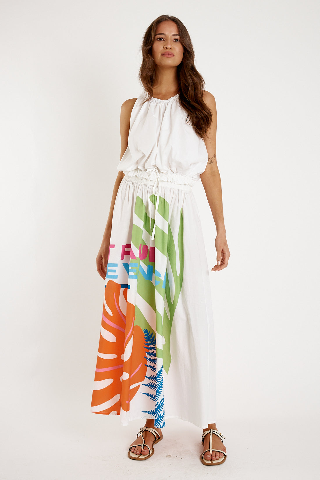 Division Itami De Vence Skirt (White)