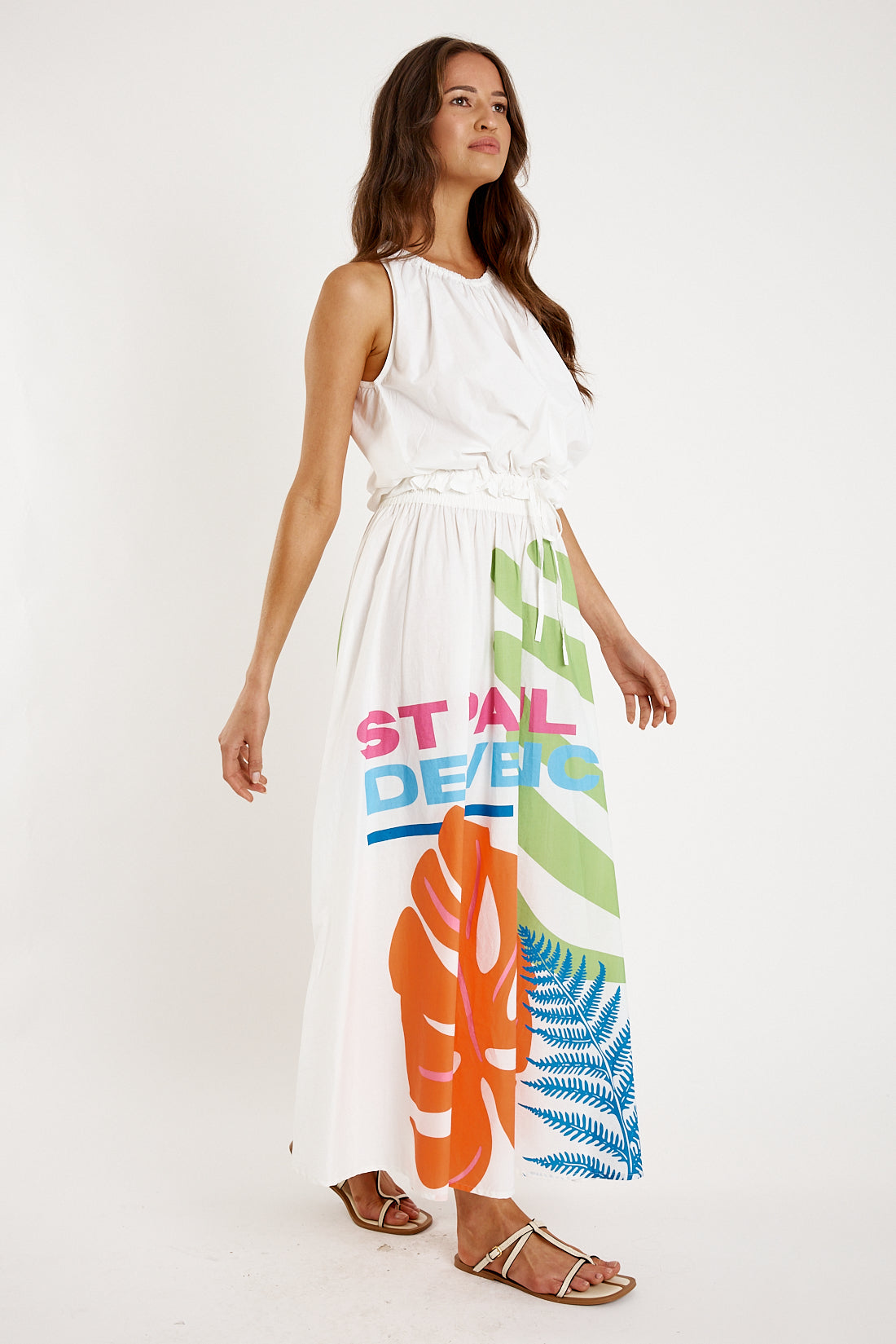 Division Itami De Vence Skirt (White)