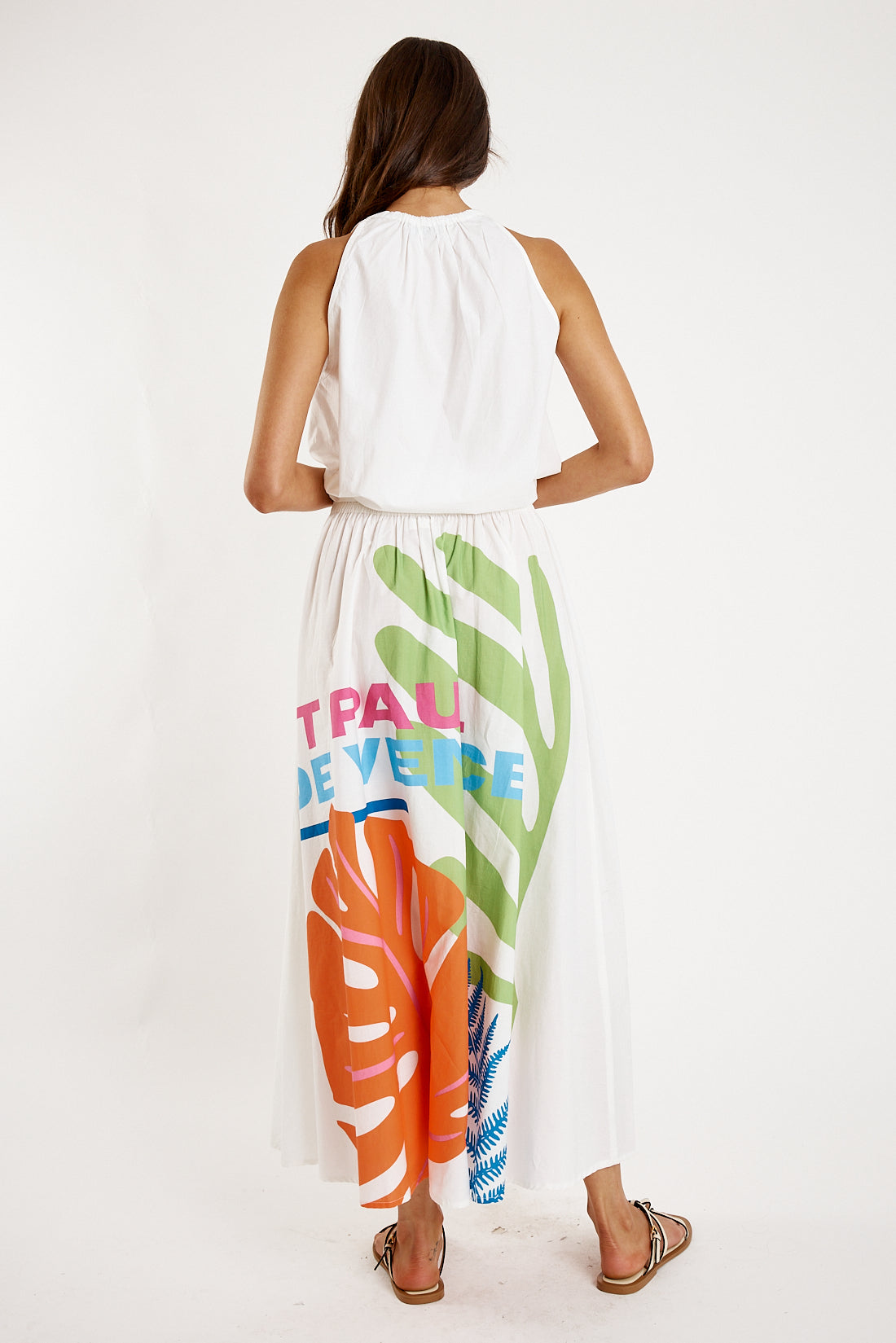 Division Itami De Vence Skirt (White)