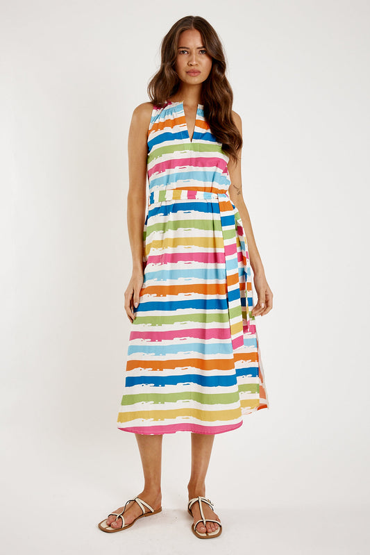 Image of Dresses. Productname: Itami De Vence S/Less White in White colour by brand - Itami Division